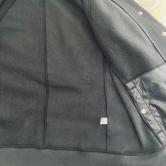 Under Armour Fleece Sweatshirt Bomber Jacket - Picture 4 of 7
